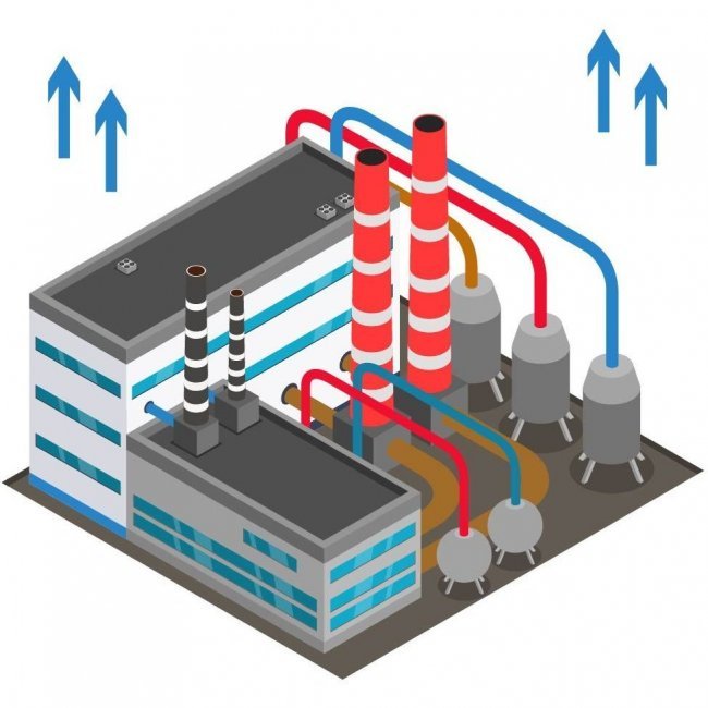 Промышленная вытяжка Промышленная вытяжка