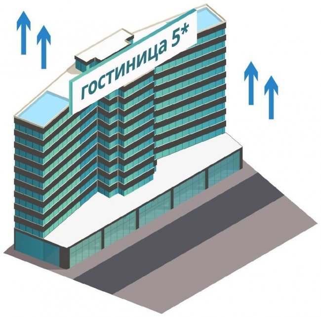 Вытяжная вентиляция гостиницы Вытяжная вентиляция гостиницы