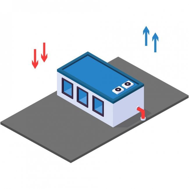 Приточно-вытяжная вентиляция чистых помещений Приточно-вытяжная вентиляция чистых помещений